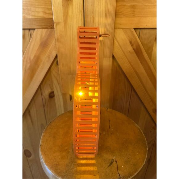 Hyde & Eek Jack O’ Lantern Pumpkin 12" LED Flickering Halloween Sign (5527) - Picture 3 of 8